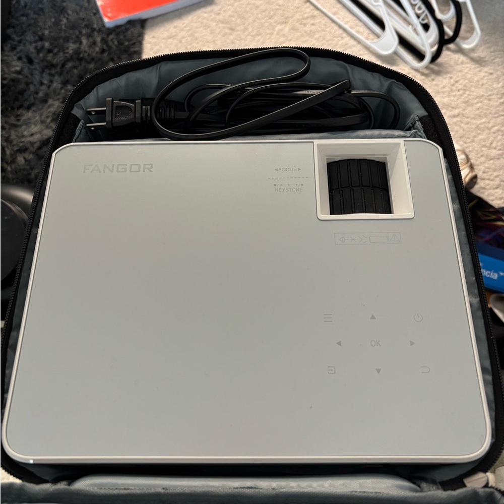 Fangor Projector in Gray